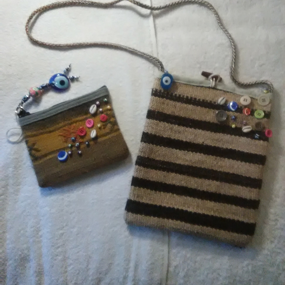 Shepherd's bag and case